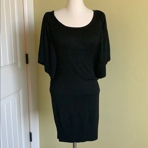 bebe sweater dress